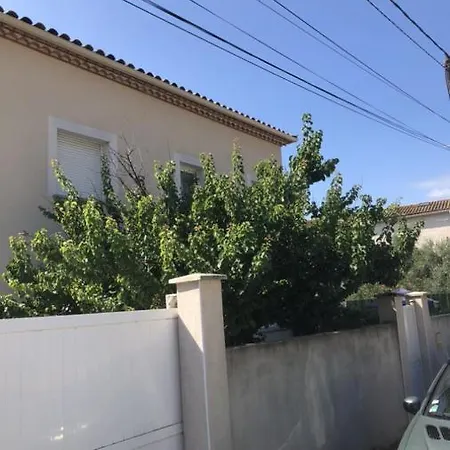 בית הארחה 3 Dans Villa, Entree Autonome Et Independante Saint-Jean-de-Védas